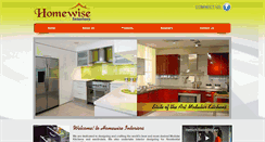 Desktop Screenshot of homewiseinteriors.com